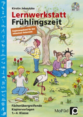 Lernwerkstatt Frühlingszeit - Ergänzungsband, m. 1 CD-ROM