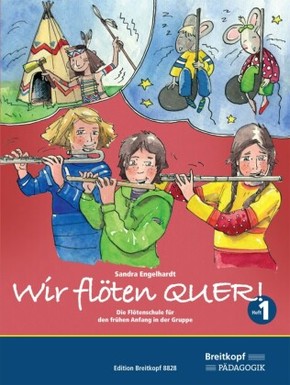 Wir flöten Quer! - Bd.1