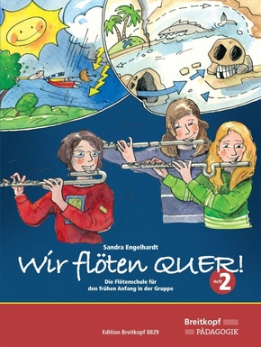 Wir flöten Quer! - Bd.2