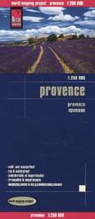 Reise Know-How Landkarte Provence (1:250.000). Provenza -