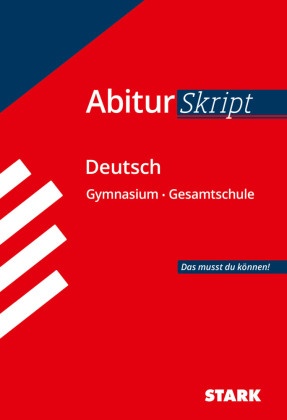 AbiturSkript Deutsch