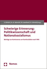 Schwierige Erinnerung: Politikwissenschaft und Nationalsozialismus