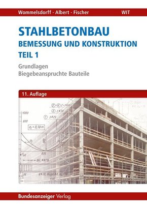 Stahlbetonbau - Bemessung und Konstruktion - Tl.1