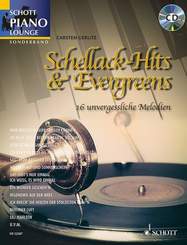 "Schellack-Hits & Evergreens", Klavier, m. Audio-CD