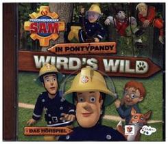 Feuerwehrmann Sam - In Pontypandy Wird's Wild, 1 Audio-CD