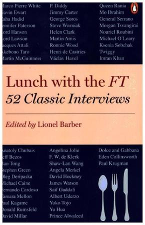 Lunch with the FT