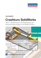 Crashkurs SolidWorks, m. CD-ROM - Tl.2
