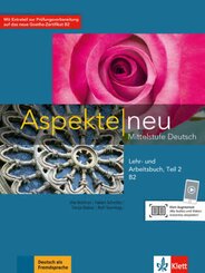 Aspekte neu Lehr- und Arbeitsbuch B2, m. Audio-CD - Tl.2