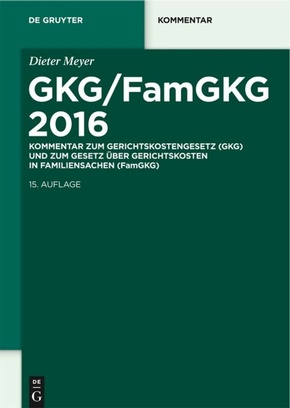 GKG/FamGKG 2016, Kommentar