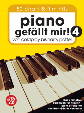 Piano gefällt mir!, mit MP3-CD - Bd.4
