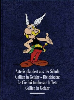 Asterix plaudert aus der Schule, Gallien in Gefahr, Gallien in Gefahr - Die Skizzen