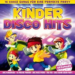 Kinder Disco Hits - 16 coole Songs, 1 Audio-CD - Folge.1