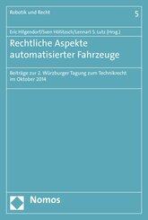 Rechtliche Aspekte automatisierter Fahrzeuge