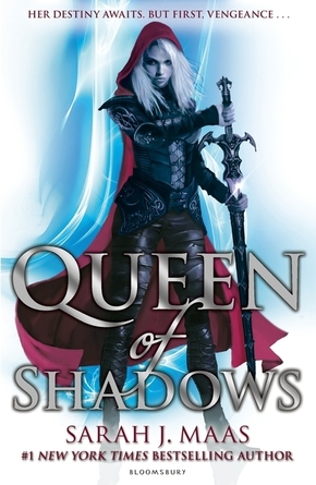 Throne of Glass - Queen of Shadows