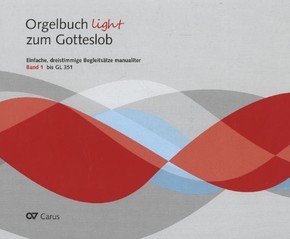 Orgelbuch light zum Gotteslob - Bd.1