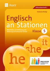 Englisch an Stationen, Klasse 5 Inklusion