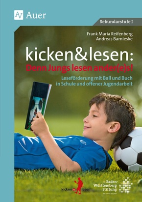 kicken & lesen - Denn Jungs lesen ander(e)s