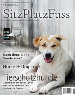 Sitz-Platz-Fuss: Tierschutzhunde