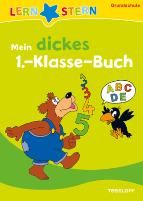 LERNSTERN Mein dickes 1.-Klasse-Buch