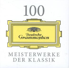 100 Meisterwerke der Klassik, 5 Audio-CDs