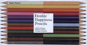 Buntstifte Double Happiness Pencils