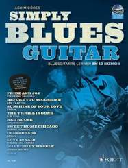 Simply Blues Guitar, m. Audio-CD