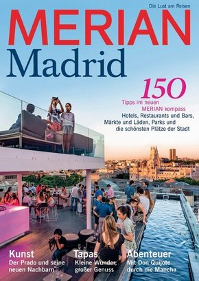 Merian Reisemagazin - Madrid
