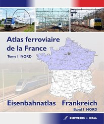 Eisenbahnatlas Frankreich