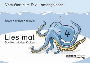 Lies mal!: Das Heft mit dem Kraken; H.4