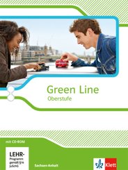 Green Line Oberstufe. Ausgabe Sachsen-Anhalt, m. 1 CD-ROM