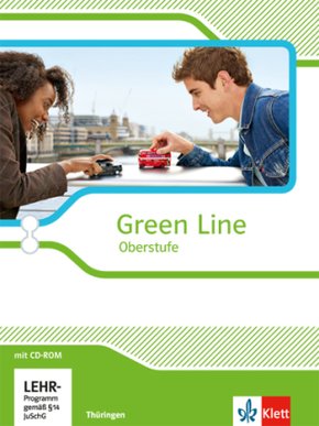 Green Line Oberstufe. Ausgabe Thüringen, m. 1 CD-ROM