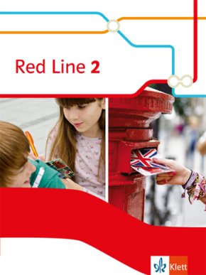 Red Line. Ausgabe ab 2014 - 6. Klasse, Schülerbuch - Bd.2
