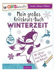 Mein großes Kritzkratz-Buch Winterzeit