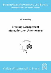 Treasury-Management Internationaler Unternehmen.
