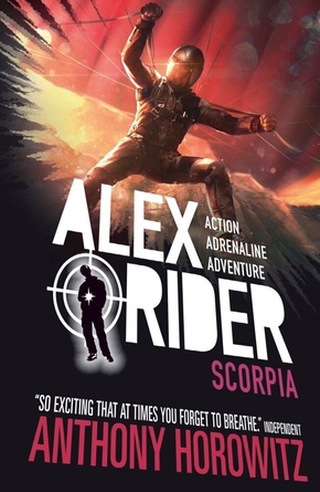 Alex Rider - Scorpia, English edition