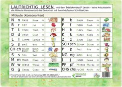 Lautrichtig lesen mit dem Basiskonzept Lesen:, 21 Teile