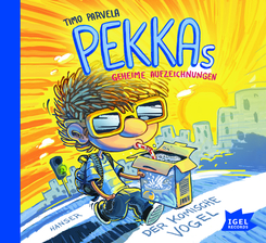 Pekkas geheime Aufzeichnungen - Der komische Vogel, Audio-CD