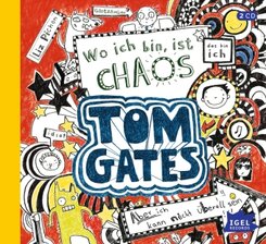 Tom Gates 1. Wo ich bin, ist Chaos, 2 Audio-CD