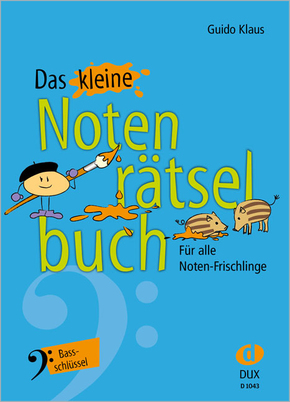 Das kleine Notenrätselbuch