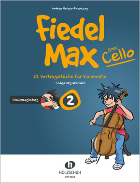 Fiedel-Max goes Cello 2 - Klavierbegleitung - Bd.2