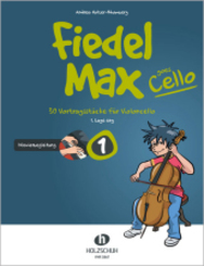 Fiedel-Max goes Cello 1 - Klavierbegleitung - Bd.1