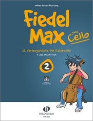 Fiedel-Max goes Cello 2 - Bd.2