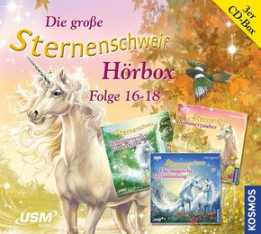 Die große Sternenschweif Hörbox Folgen 16-18, 3 Audio-CD - Folge.16-18