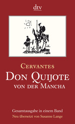 Don Quijote von der Mancha Teil I und II - Tl.1+2