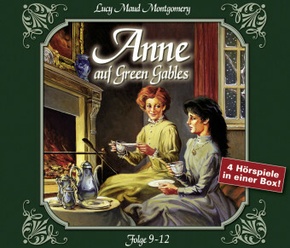 Anne of Green Gables, 4 Audio-CD - Box.3