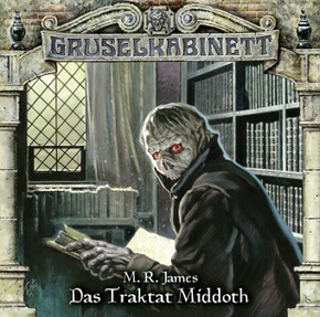 Gruselkabinett - Das Traktat Middoth, 1 Audio-CD