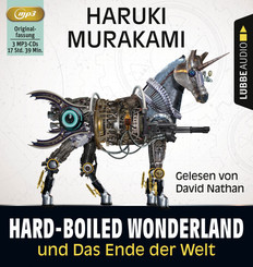 Hard-boiled Wonderland und Das Ende der Welt, 3 MP3-CDs
