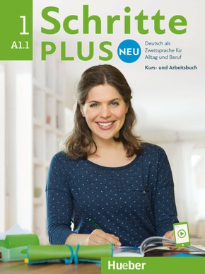 Schritte plus Neu - Kurs- und Arbeitsbuch, m. Audio-CD zum Arbeitsbuch - Bd.1
