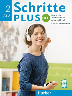 Schritte plus Neu - Kurs- und Arbeitsbuch, m. Audio-CD zum Arbeitsbuch - Bd.2