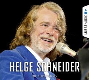 Helge Schneider - Die Audiostory, 2 Audio-CD